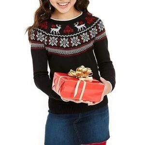 Charter’s Club Family Sweater Girl’s Size L